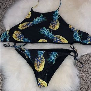 Cupshe Halter Swim Suit